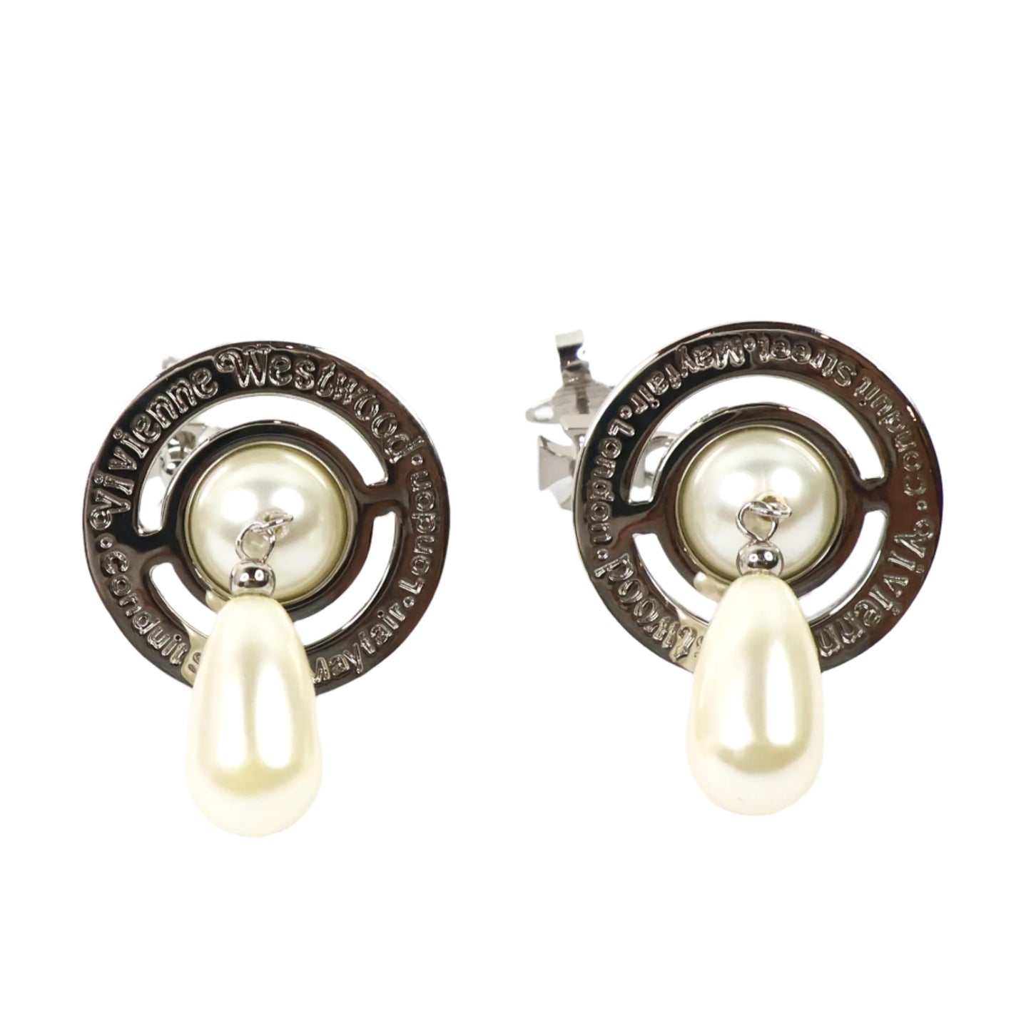 Vivienne Westwood Earrings Pearl Drop