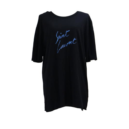 Saint Laurent T-Shirt Black