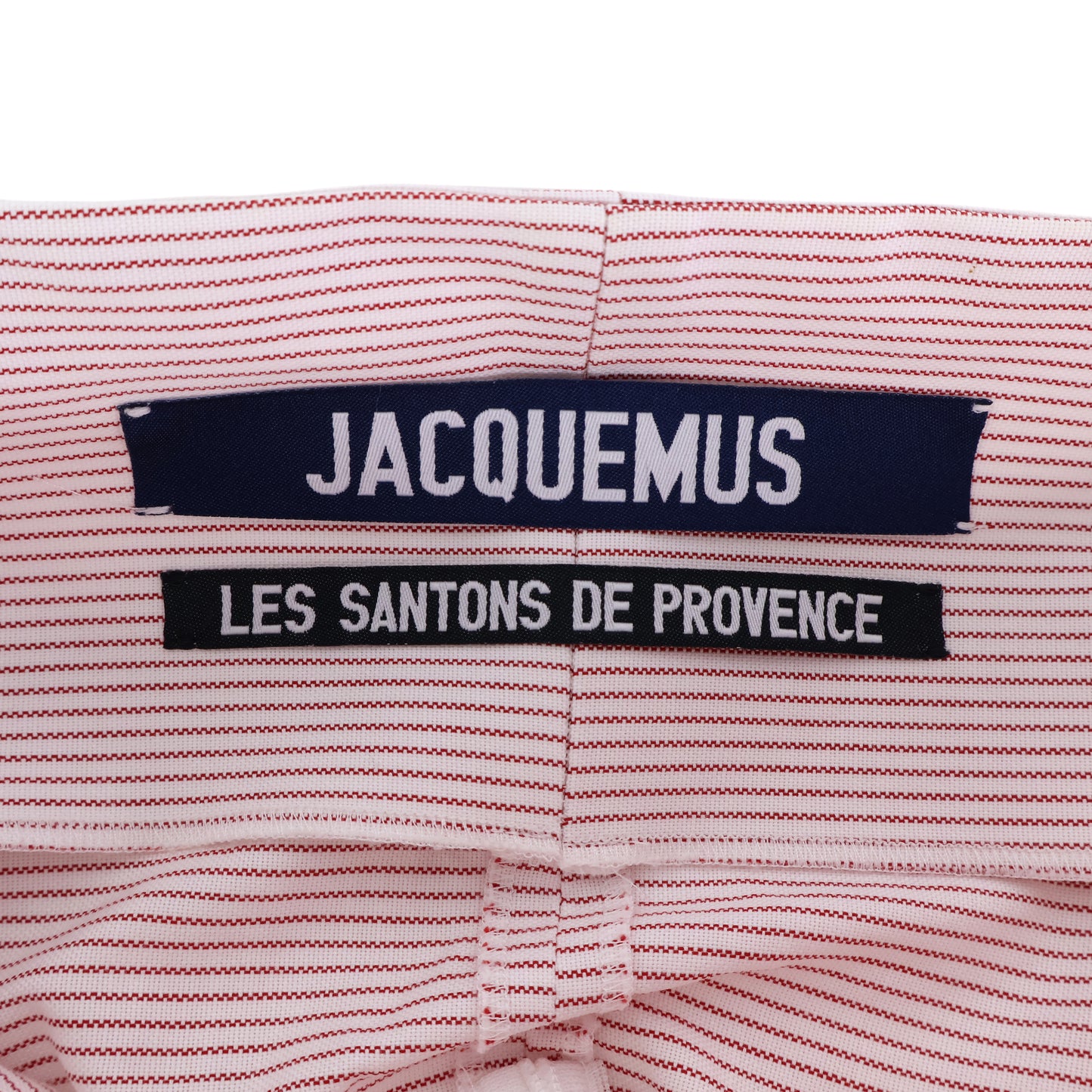 Jacquemus Top White/Red