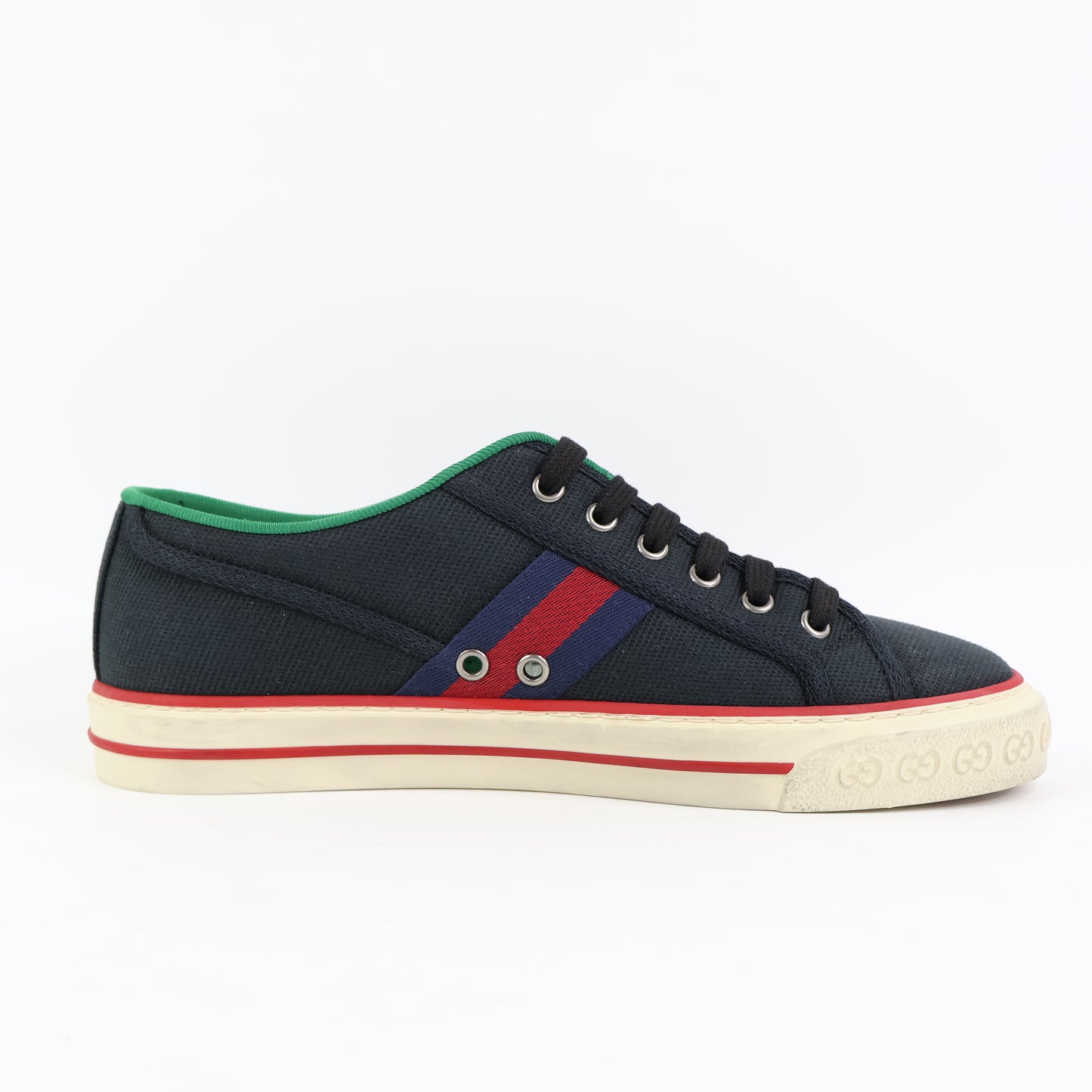 Gucci Tennis Sneakers Black 37