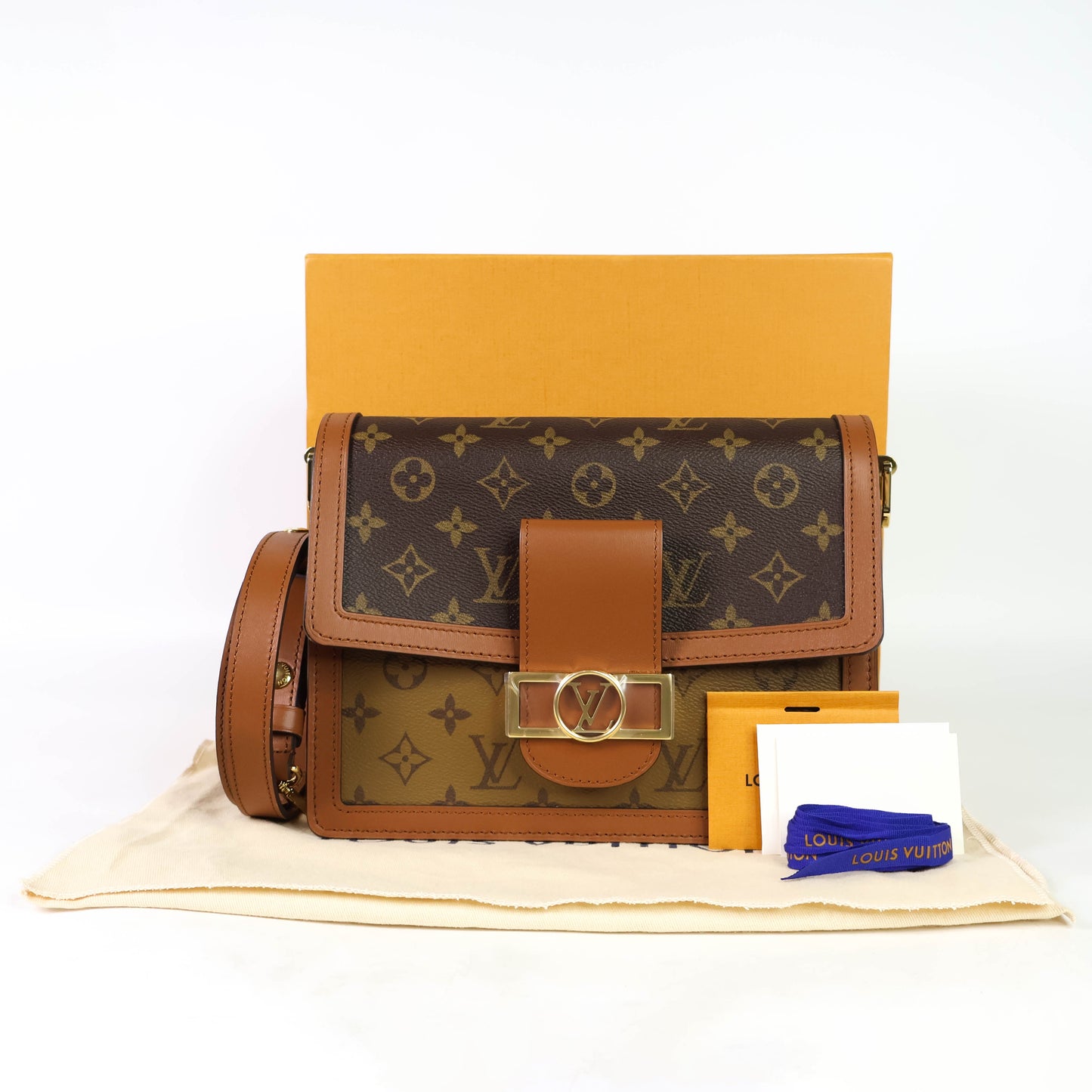 Louis Vuitton Reverse Monogram Dauphine MM