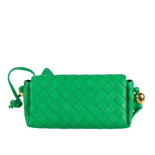 Bottega Veneta Multi Crossbody Pouch Green