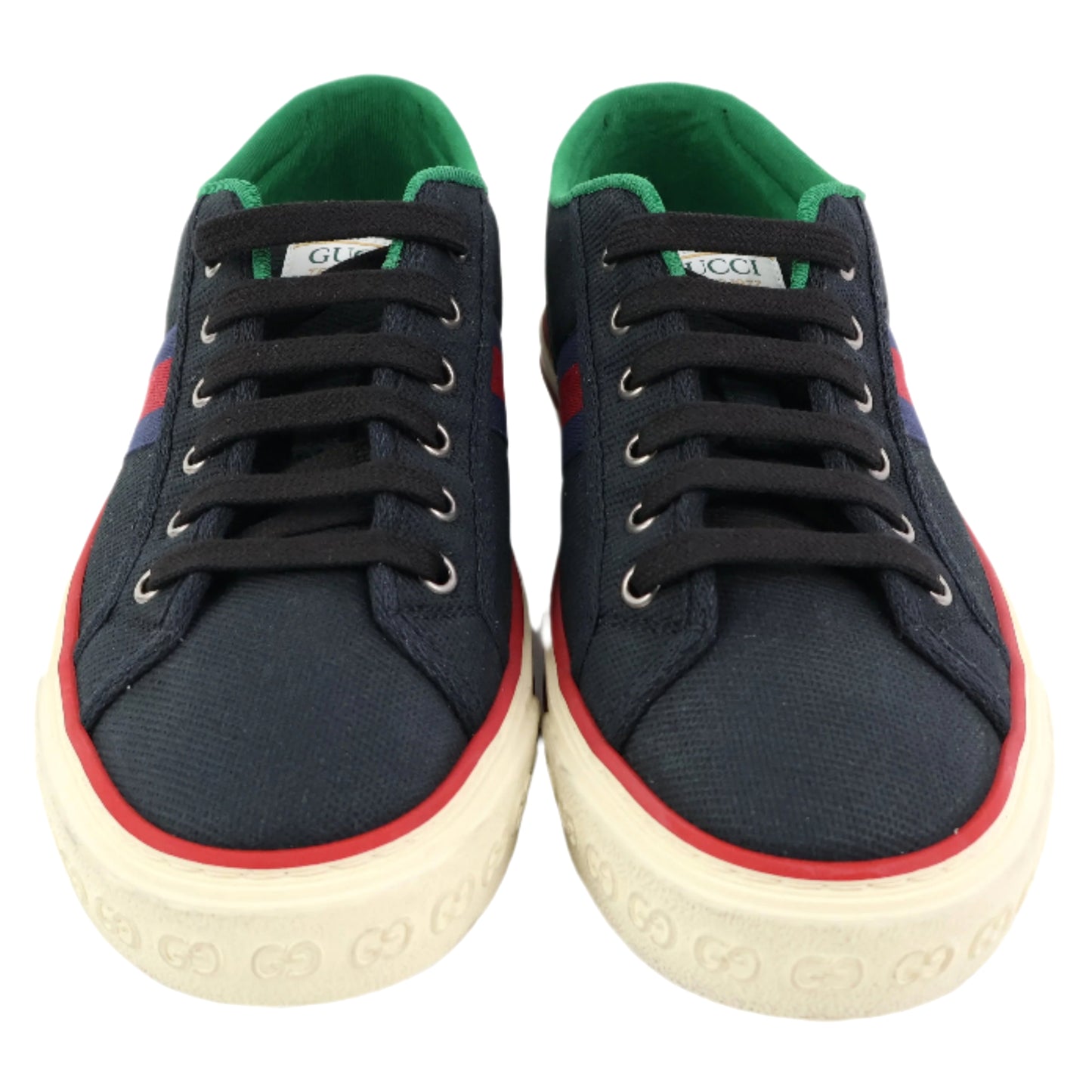 Gucci Tennis Sneakers Black 37