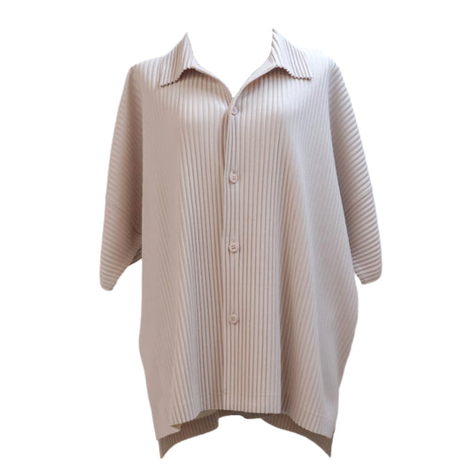 Homme Plisse Issey Miyake Shirt Pink