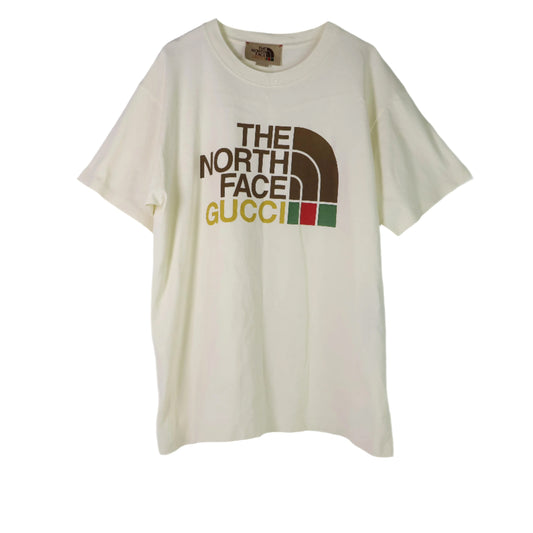 Gucci x North Face T-shirt White