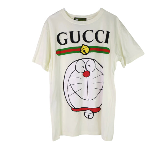 Gucci x Doraemon T-shirt White