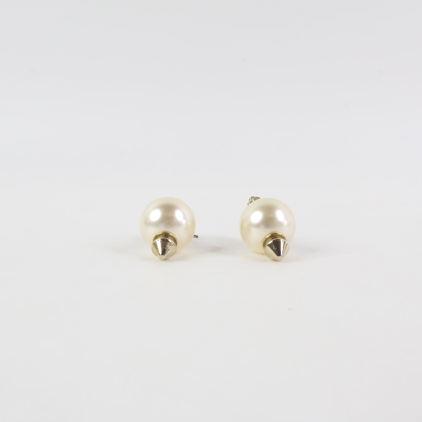 Gucci Earrings GG Crystal Pearl Drop