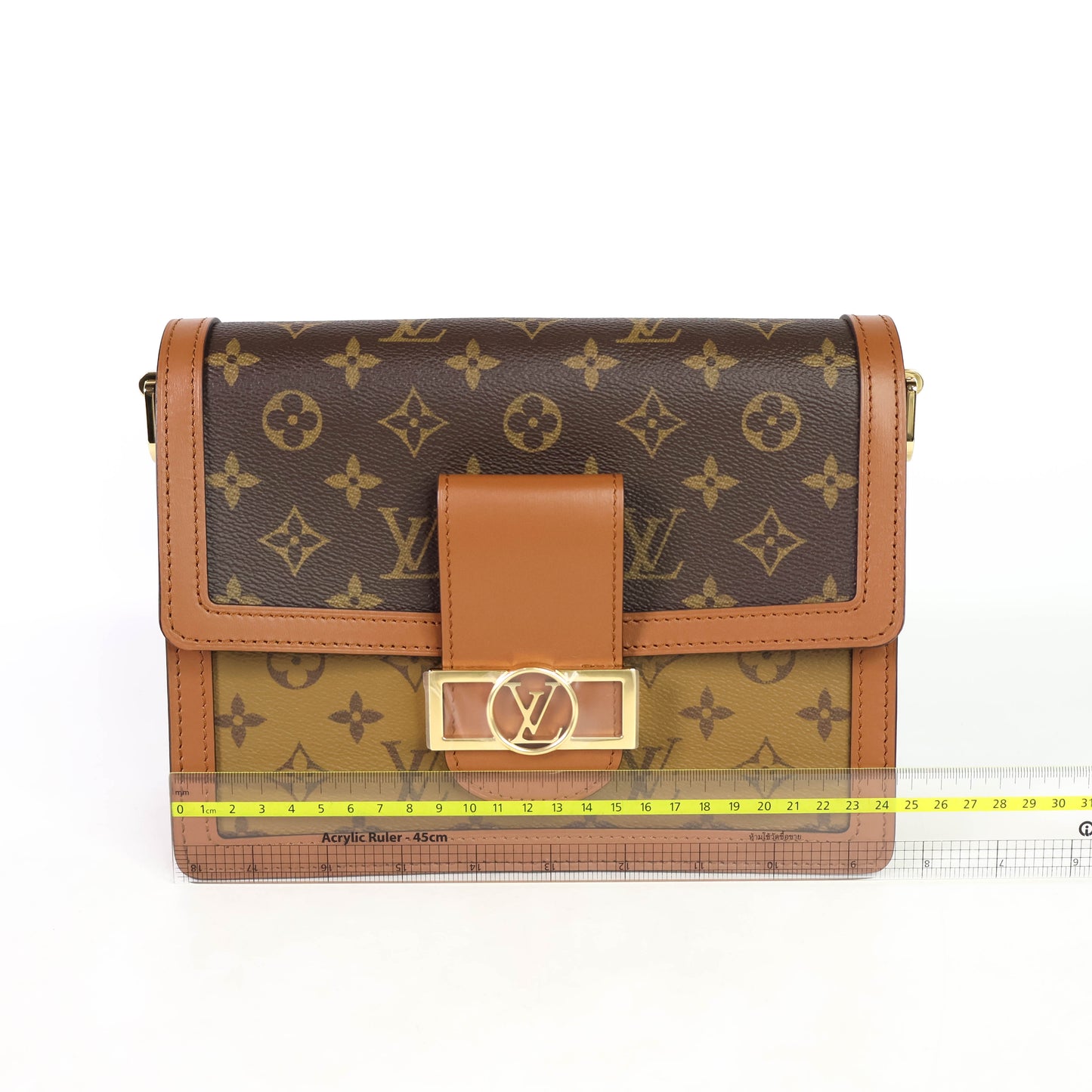 Louis Vuitton Reverse Monogram Dauphine MM