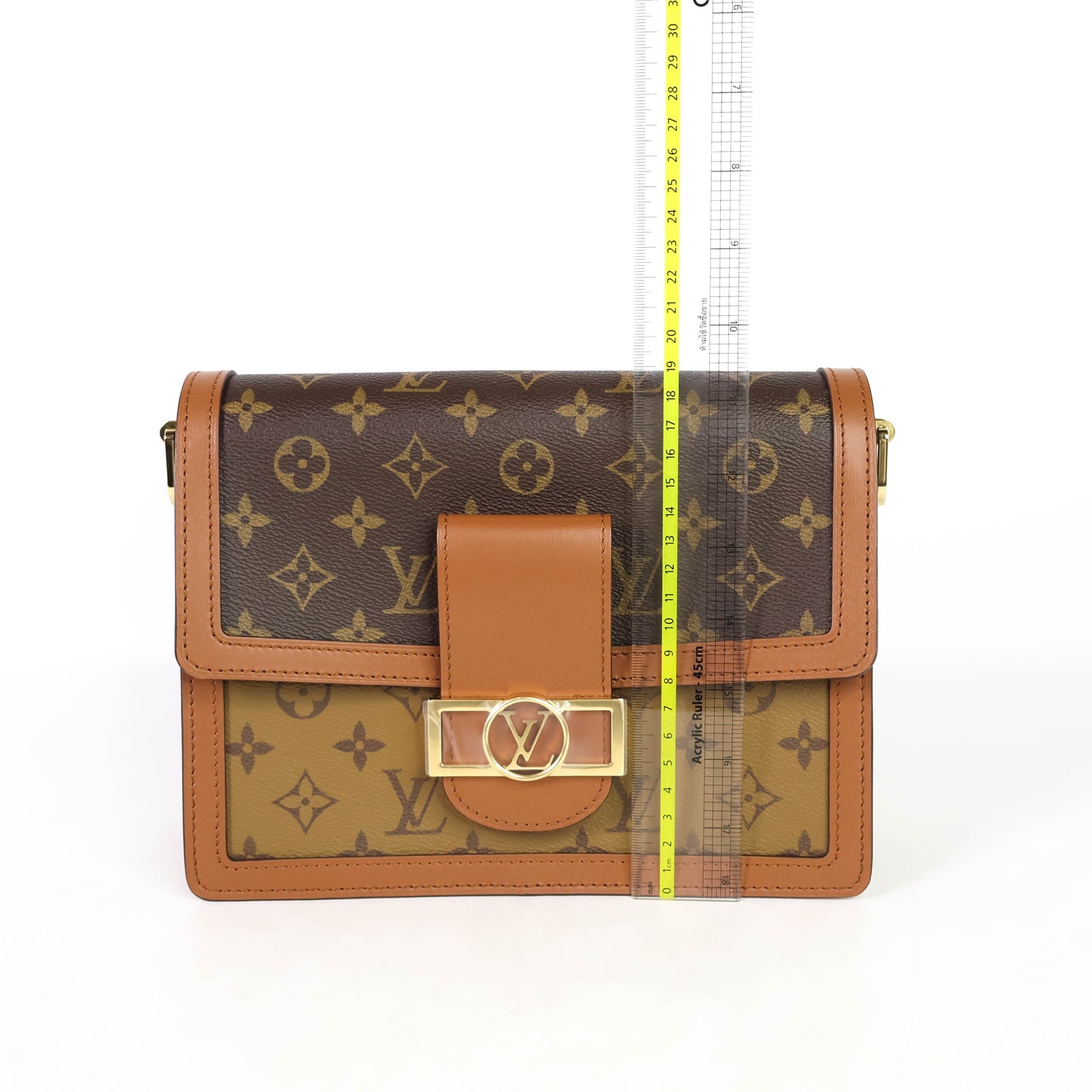 Louis Vuitton Reverse Monogram Dauphine MM