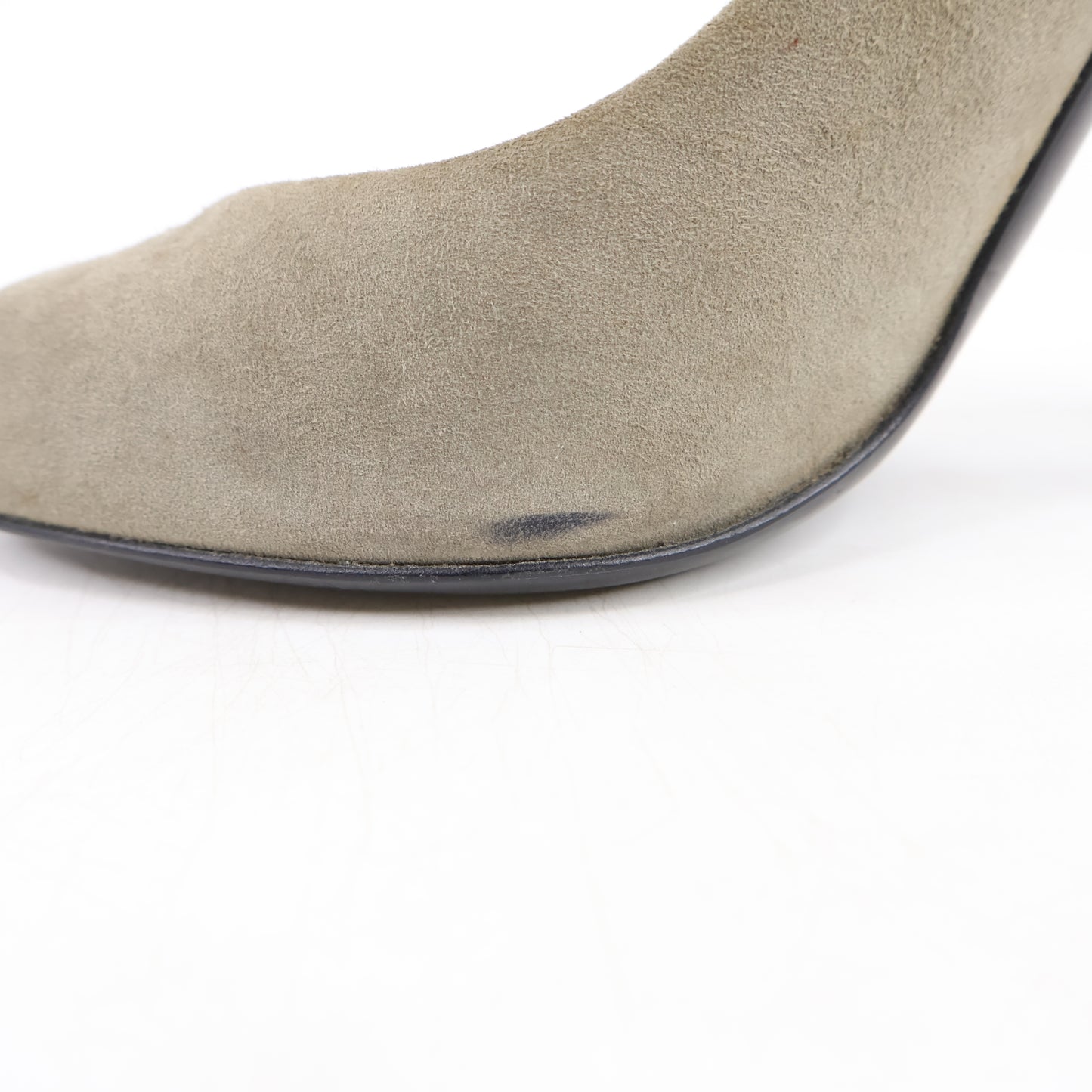 Bottega Heels Suede Brown 38