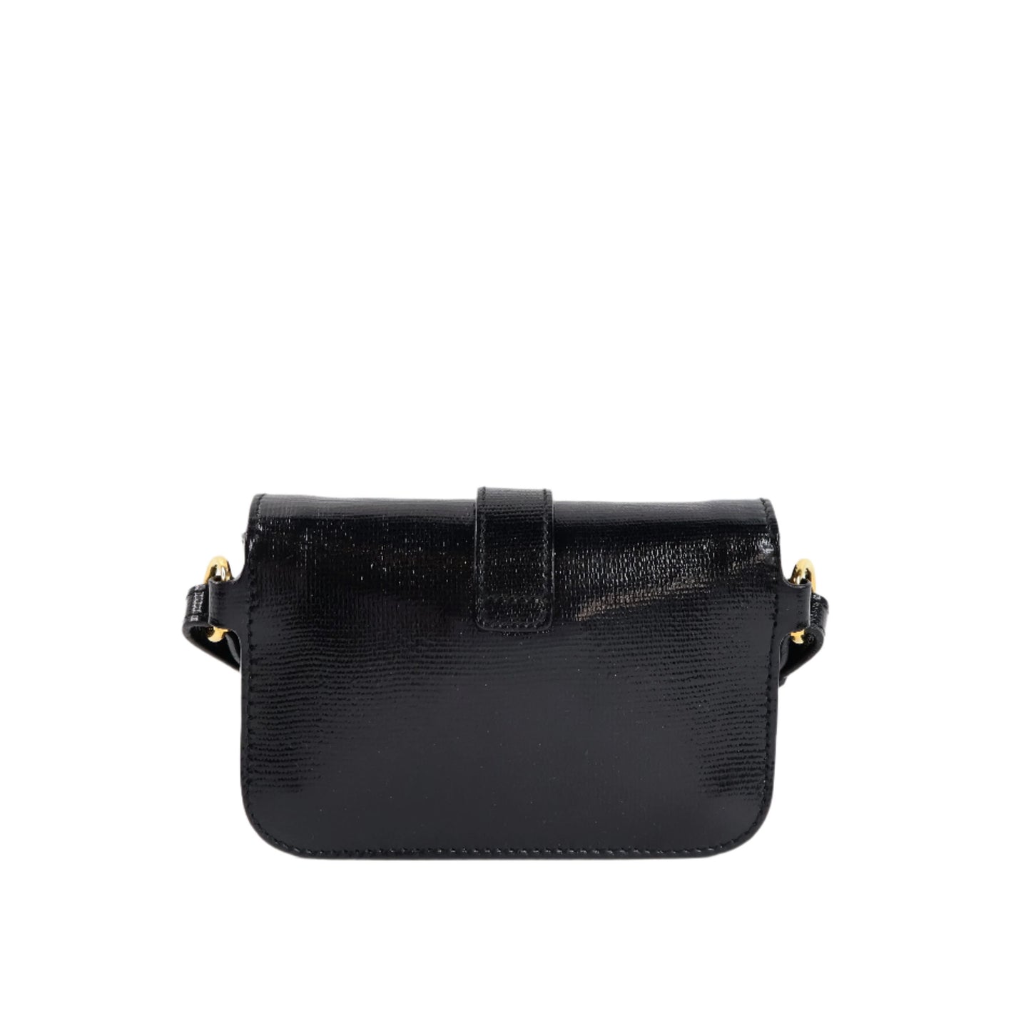 Saint Laurent Belt Bag Flap Black