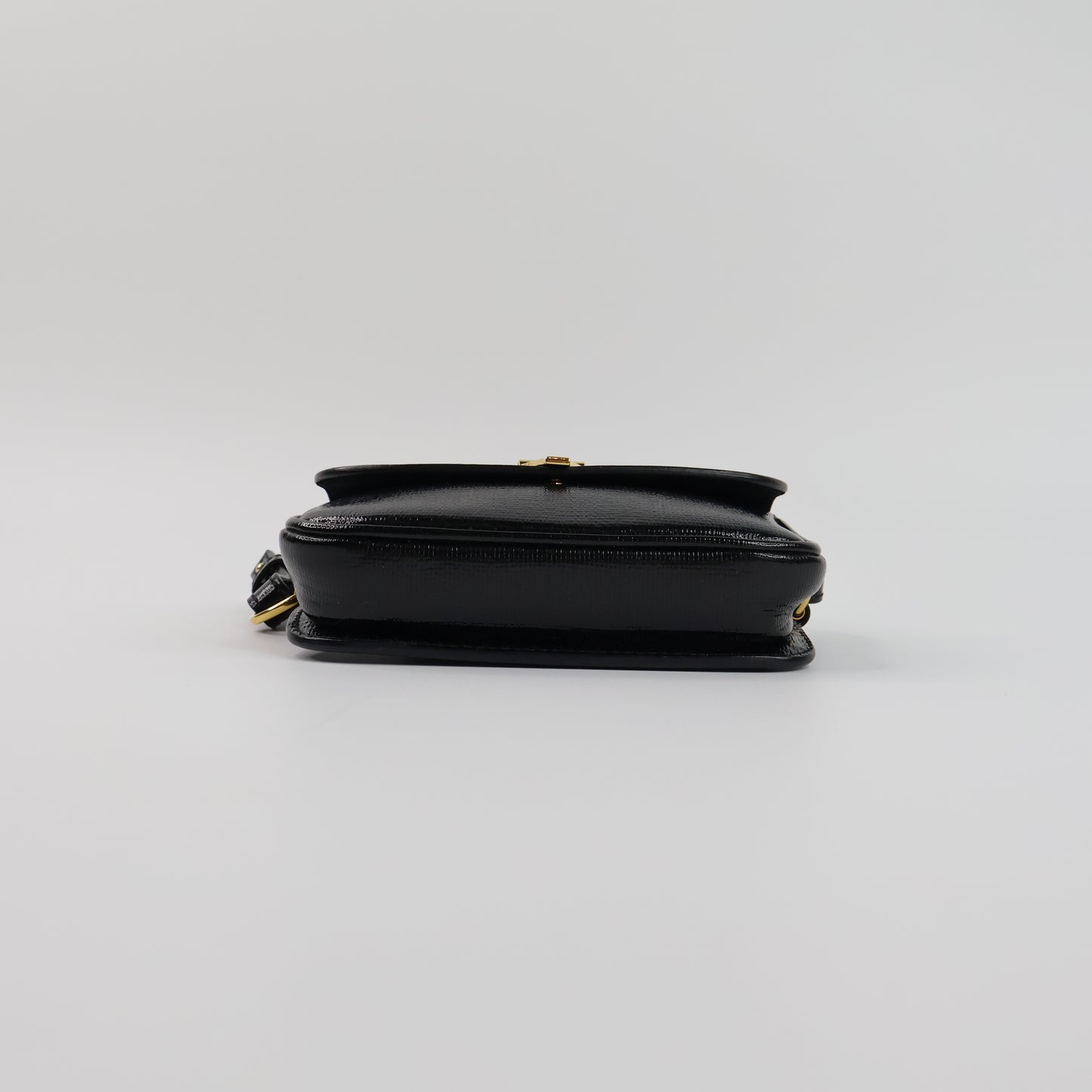 Saint Laurent Belt Bag Flap Black