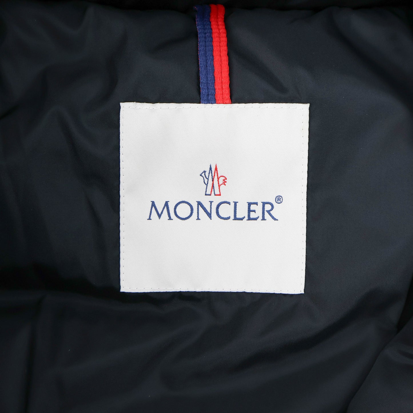 Moncler Jacket Black With Belt