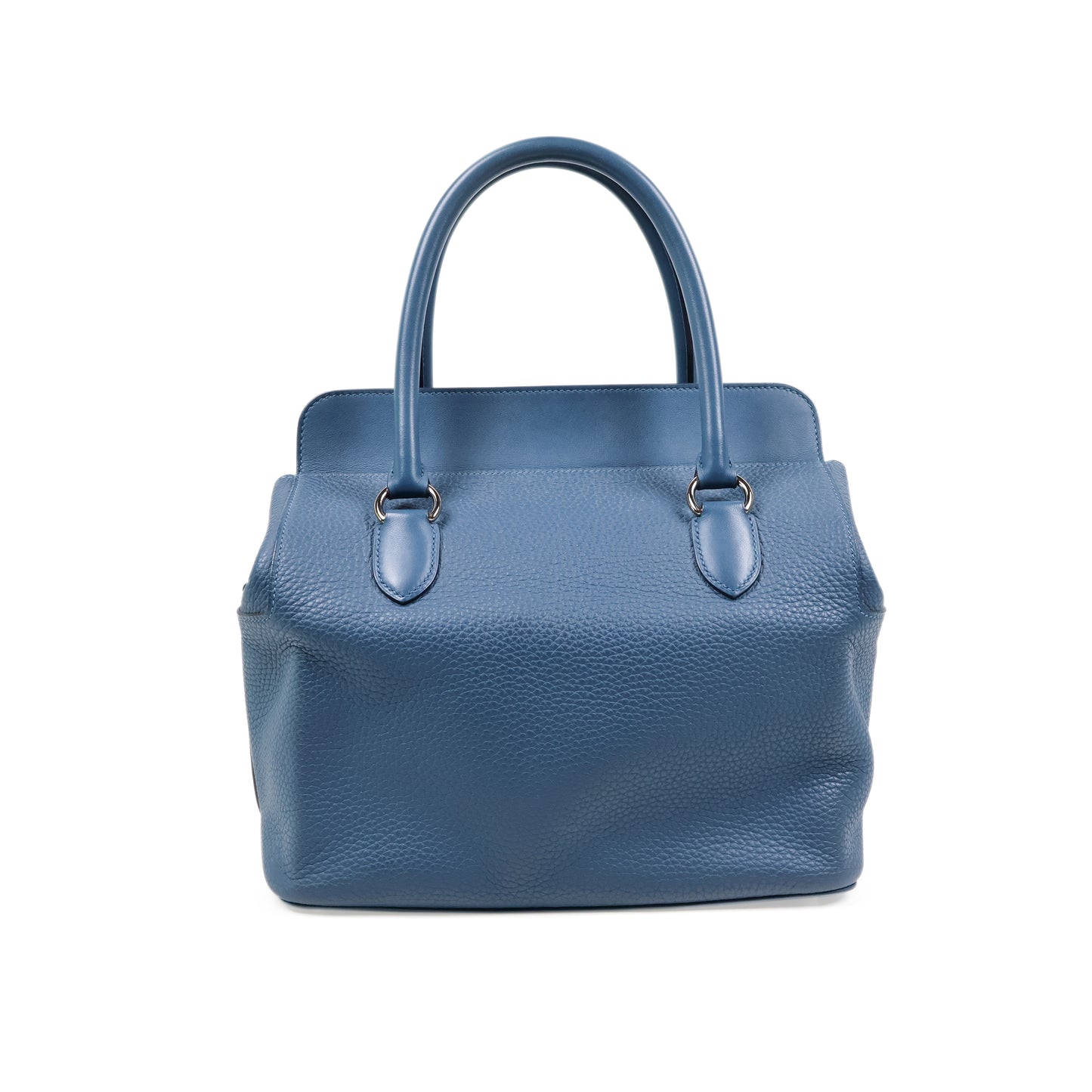 Hermes Toolbox26 Blue Colvert PHW Clemence Swift