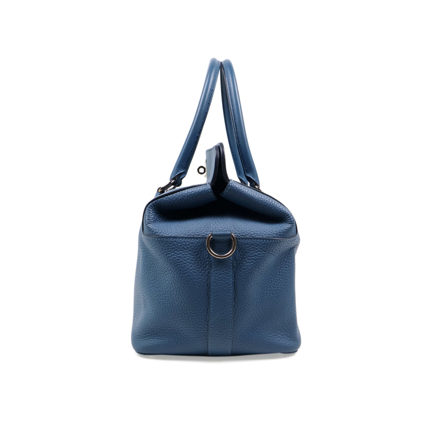 Hermes Toolbox26 Blue Colvert PHW Clemence Swift