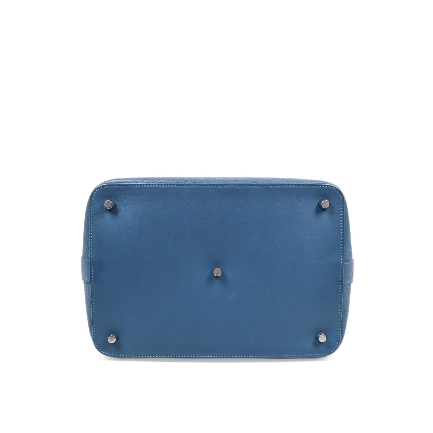 Hermes Toolbox26 Blue Colvert PHW Clemence Swift