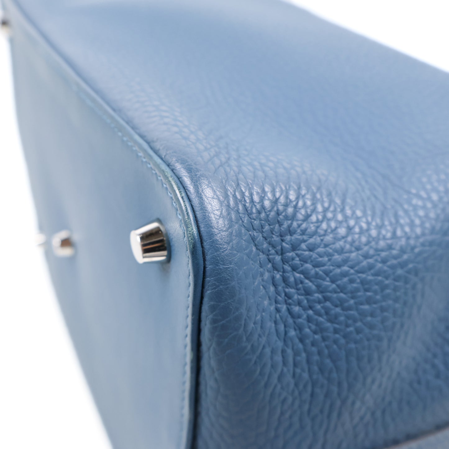 Hermes Toolbox26 Blue Colvert PHW Clemence Swift