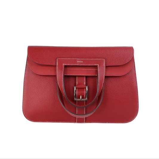 Hermes Halzan31 Rouge Casaque