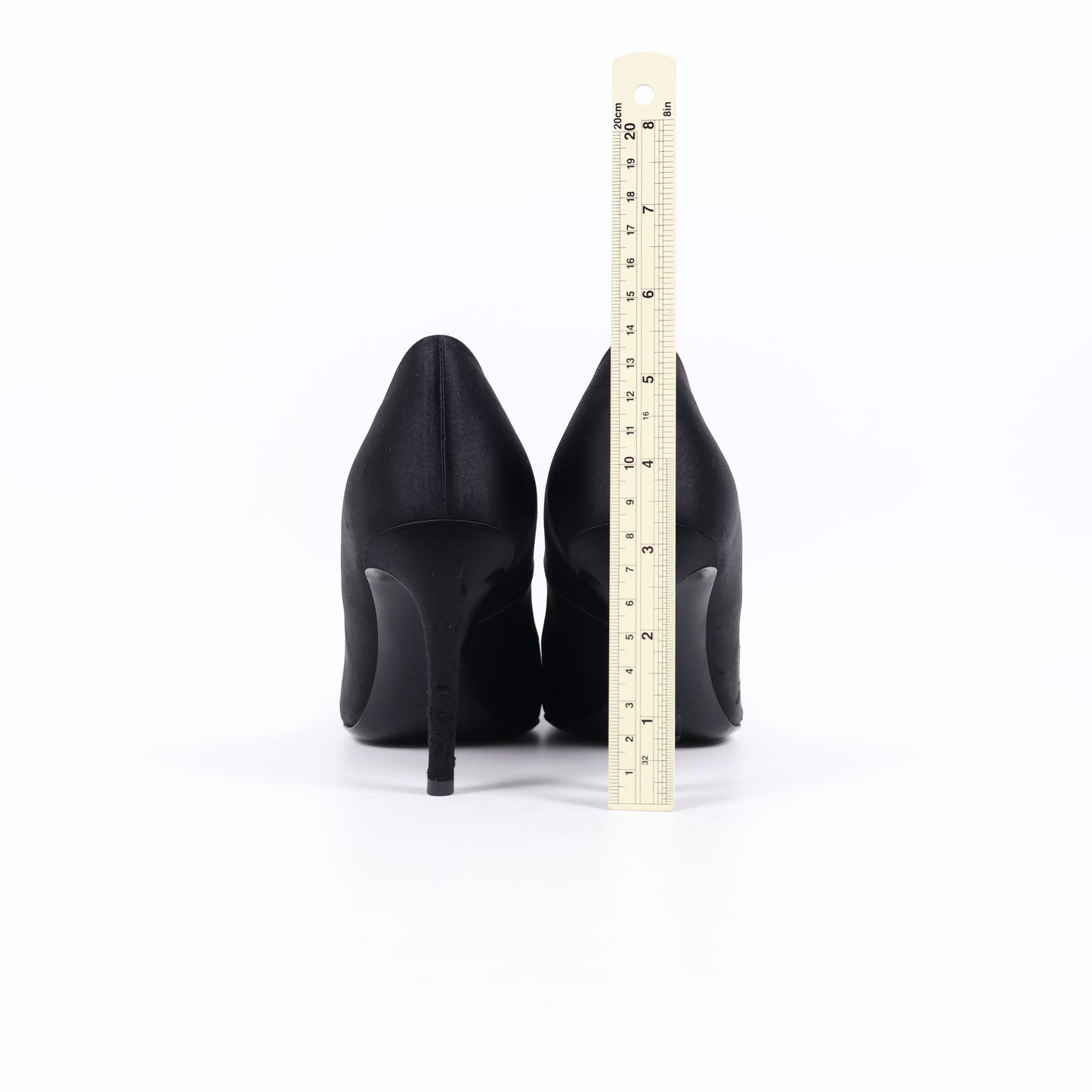 Roger Vivier Pumps Satin Black Crystal