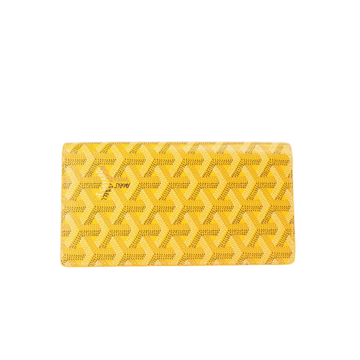 Goyard Portefeutile Saint lambert Yellow