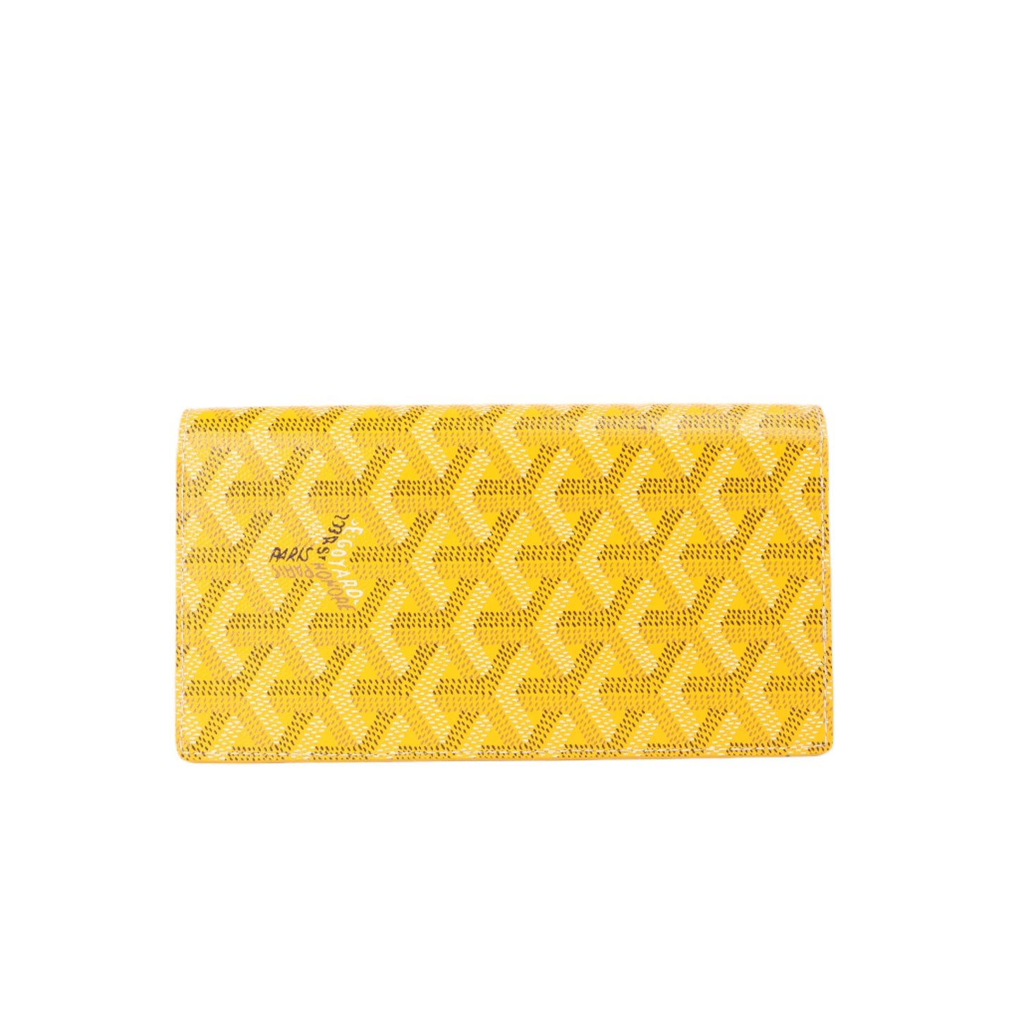 Goyard Portefeutile Saint lambert Yellow