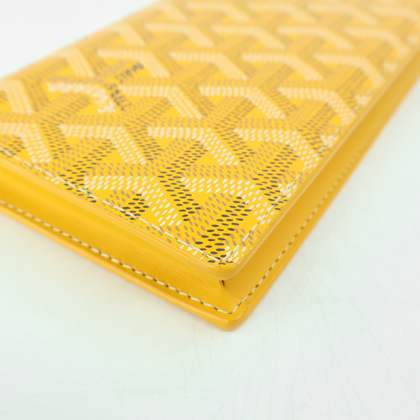 Goyard Portefeutile Saint lambert Yellow