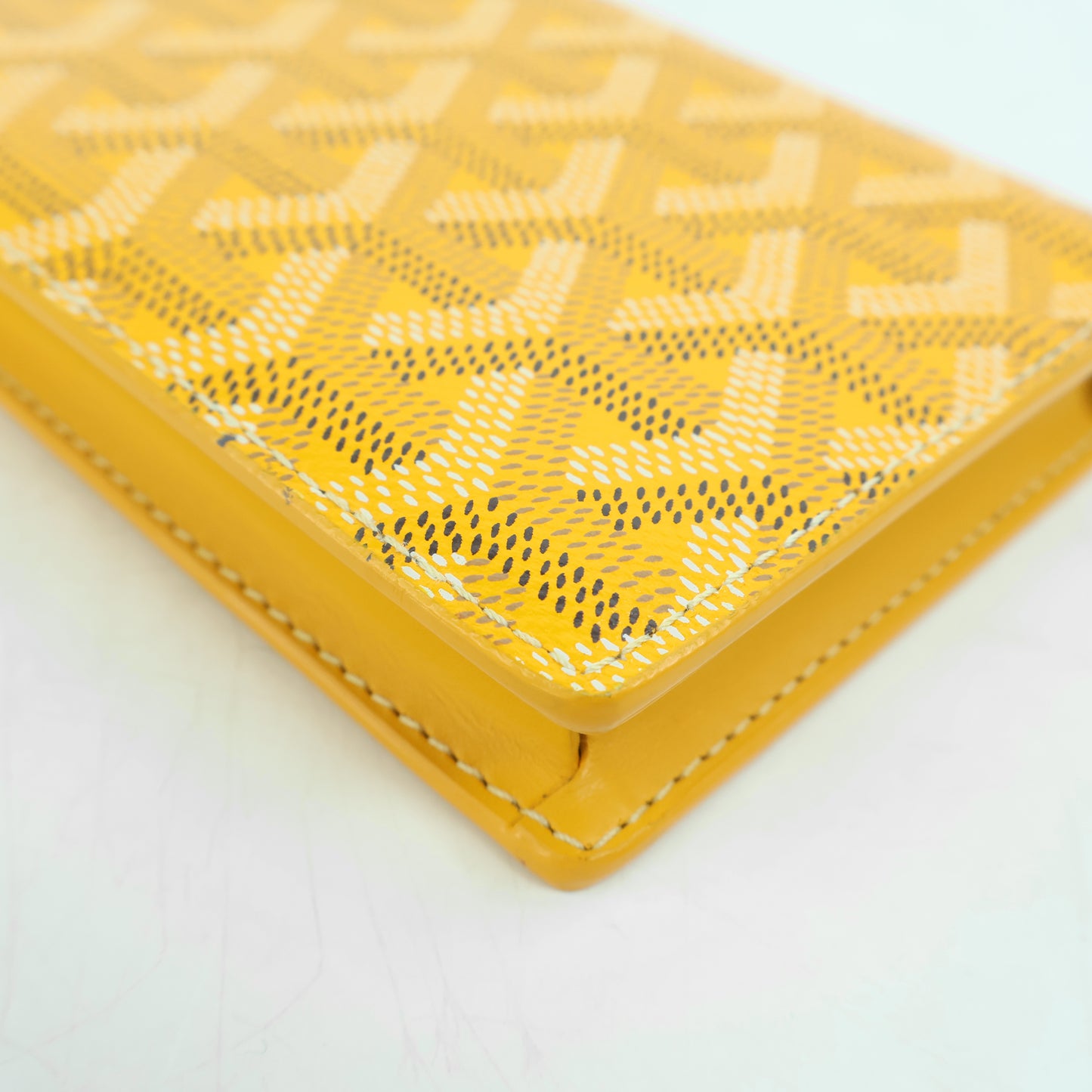 Goyard Portefeutile Saint lambert Yellow