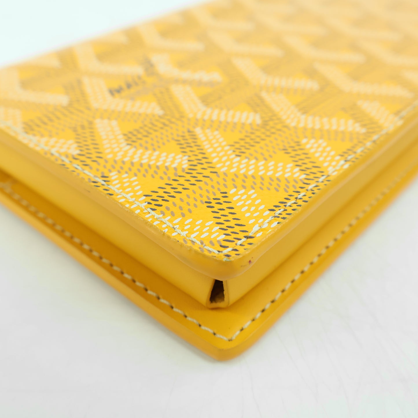 Goyard Portefeutile Saint lambert Yellow