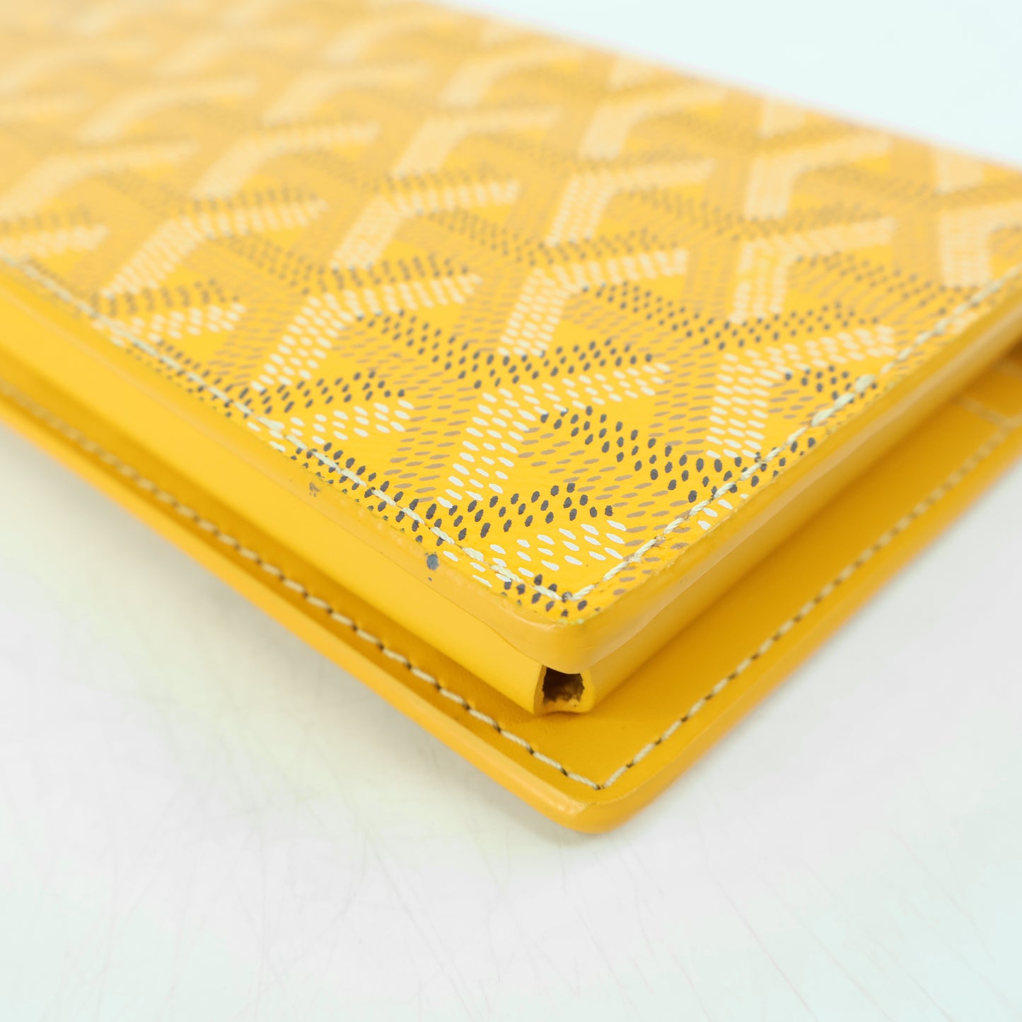 Goyard Portefeutile Saint lambert Yellow