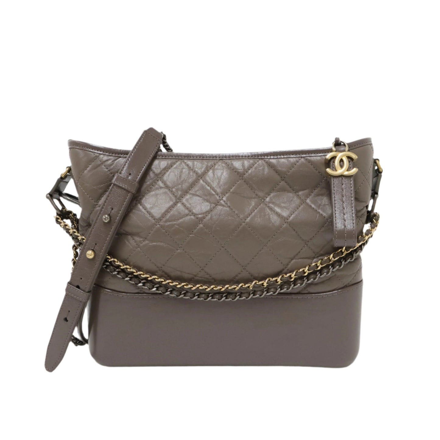 Chanel Gabrille Medium Taupe