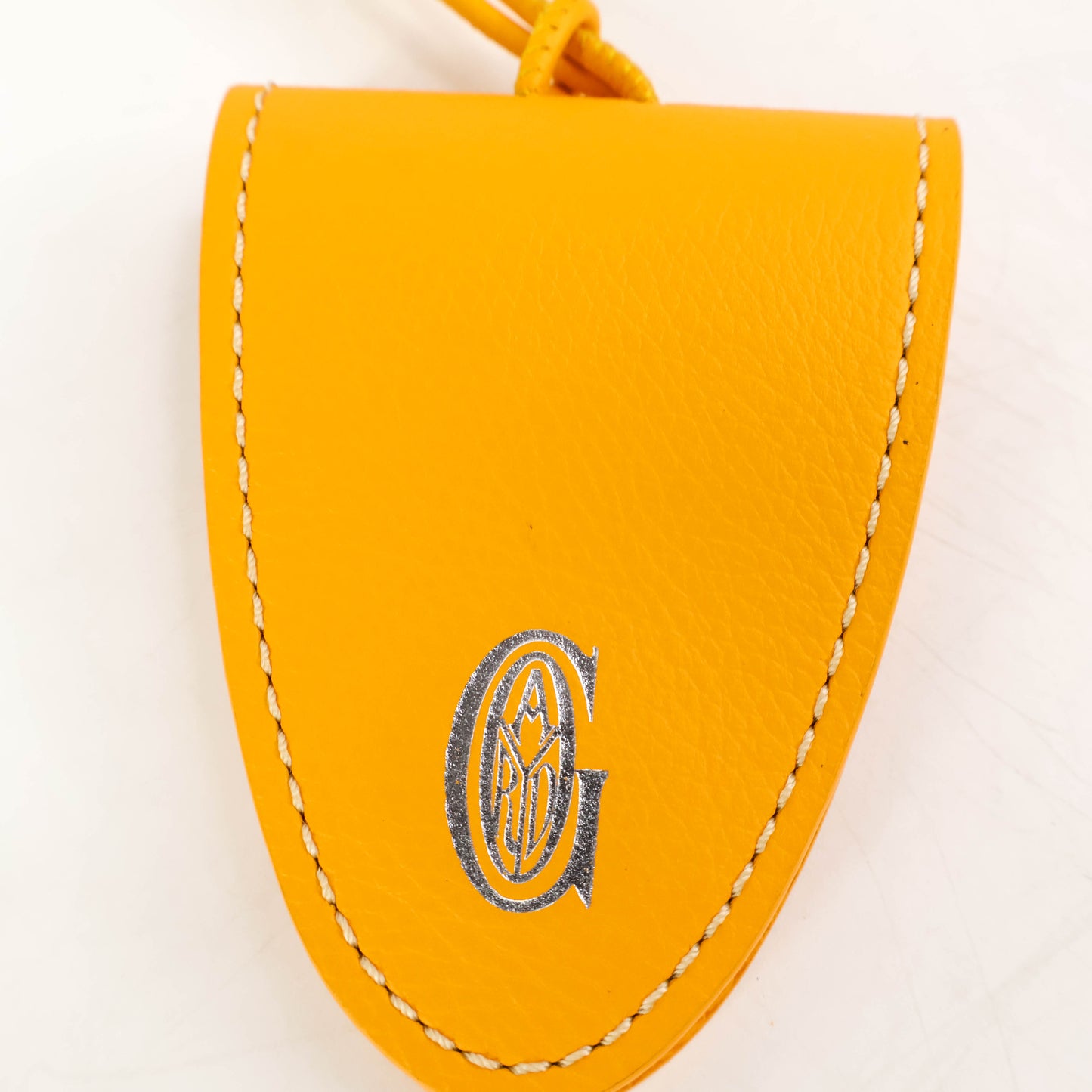 Goyard Croc Universel Cuir Yellow