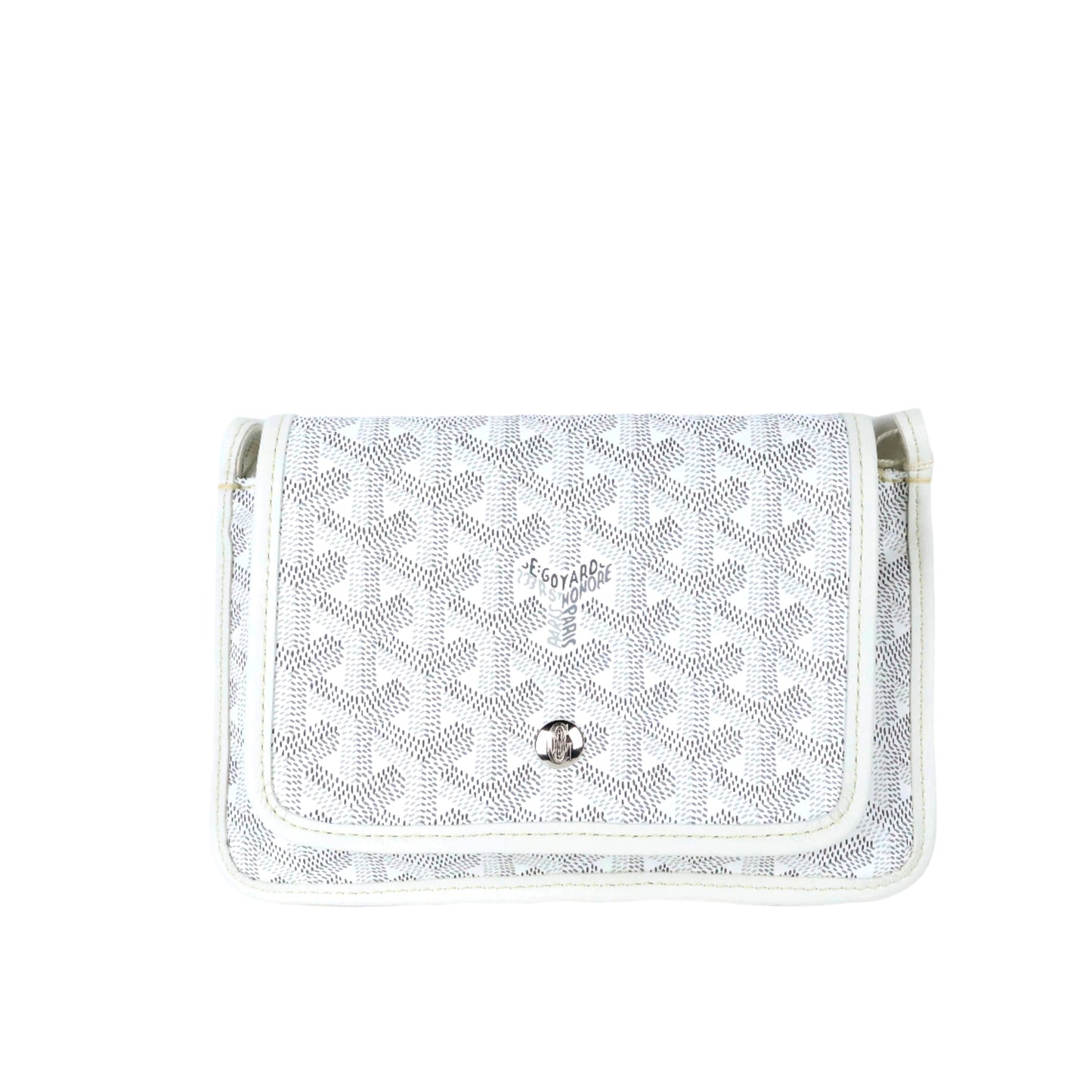 Goyard Plumet White