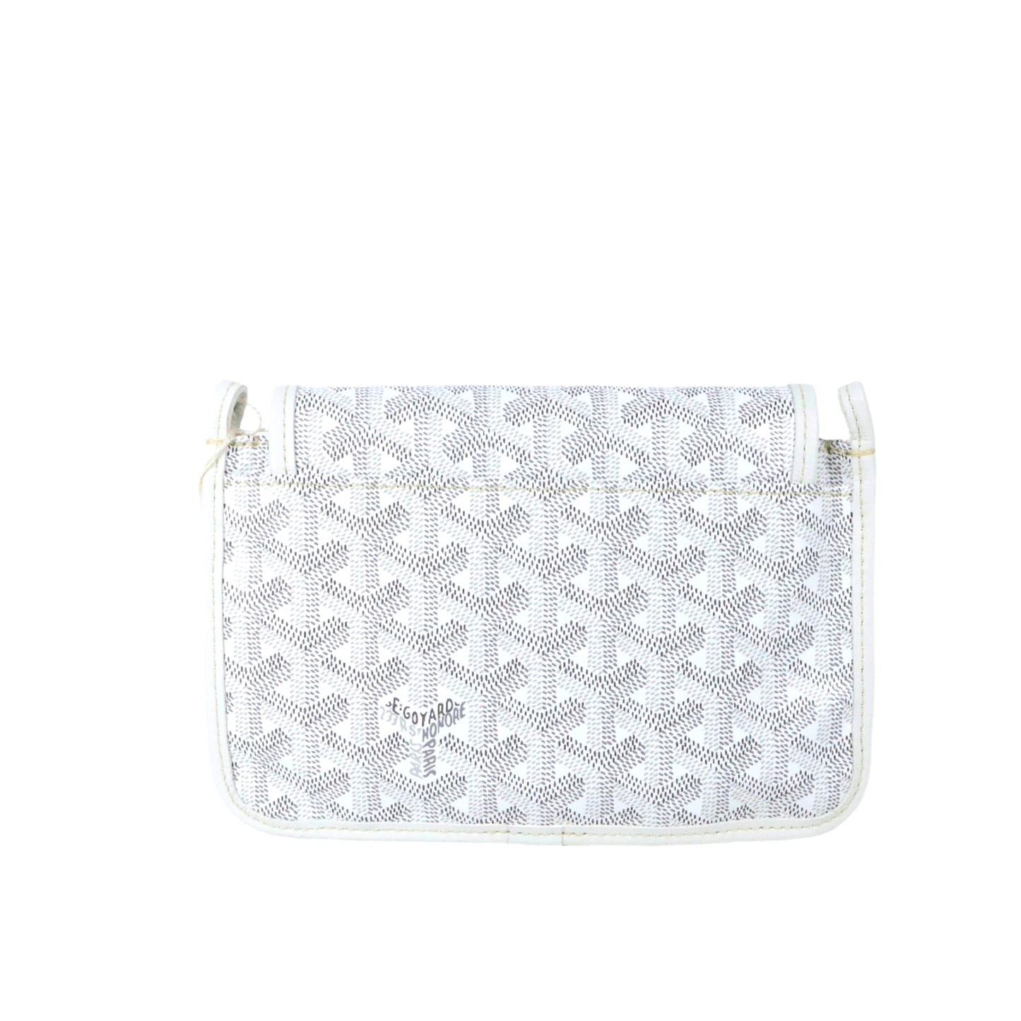 Goyard Plumet White