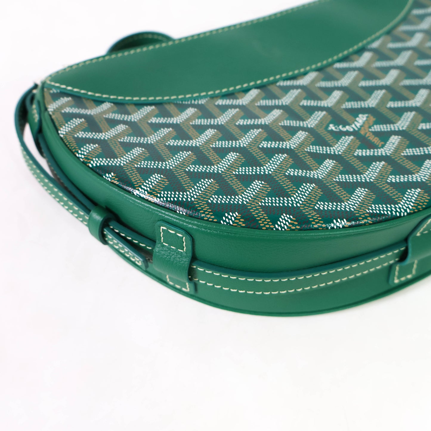 Goyard Hirondelle Green