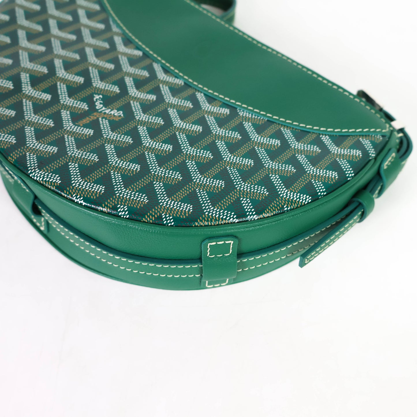 Goyard Hirondelle Green