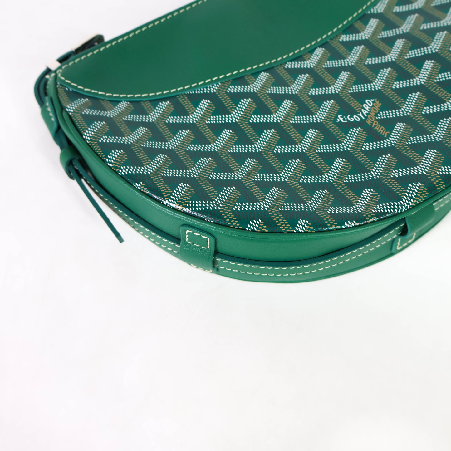 Goyard Hirondelle Green