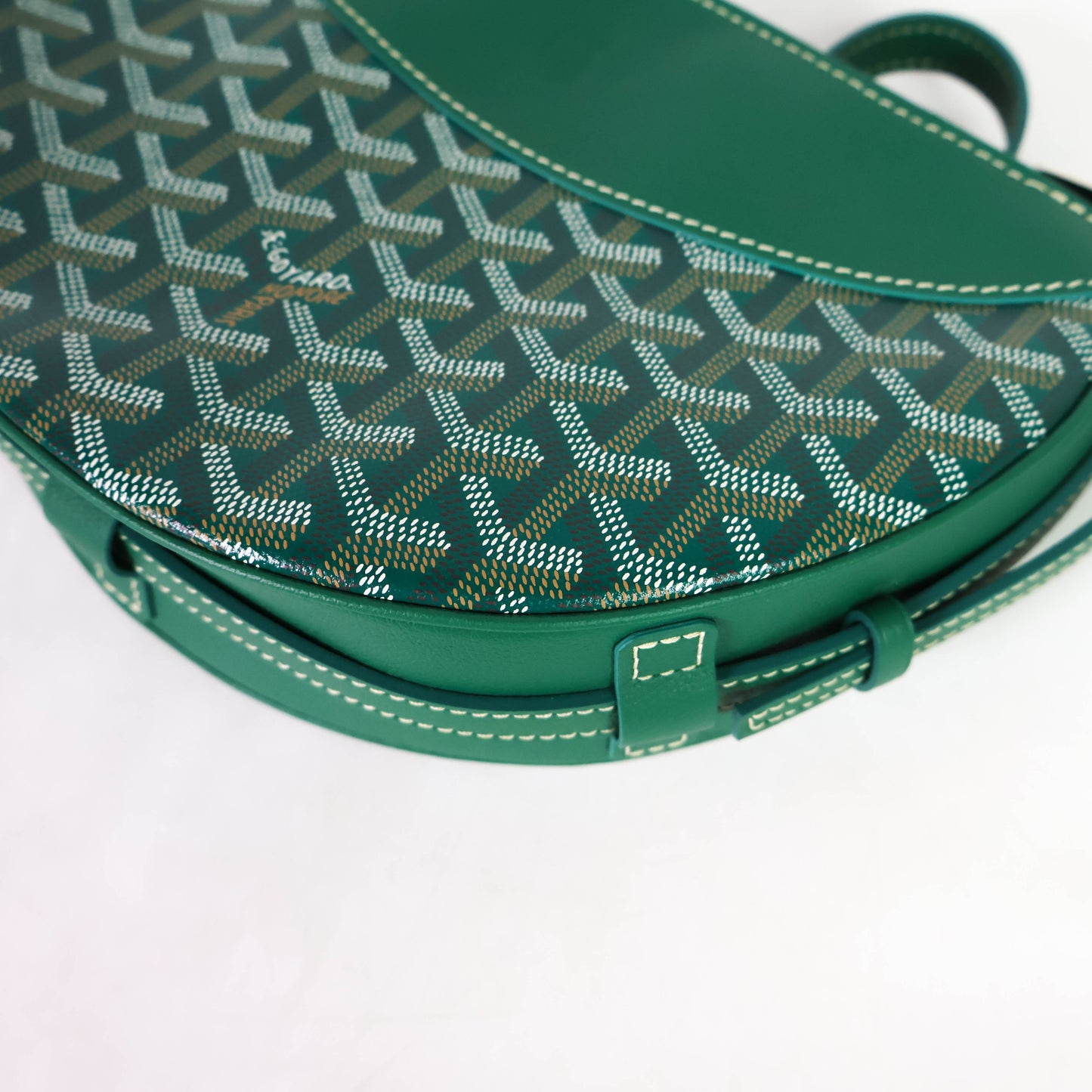 Goyard Hirondelle Green