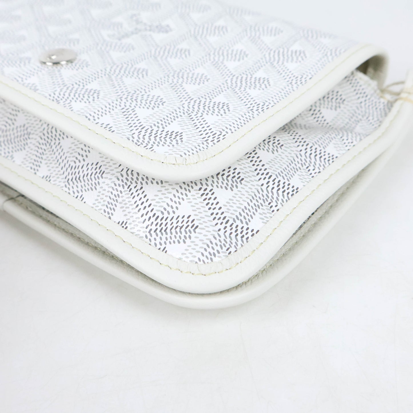 Goyard Plumet White