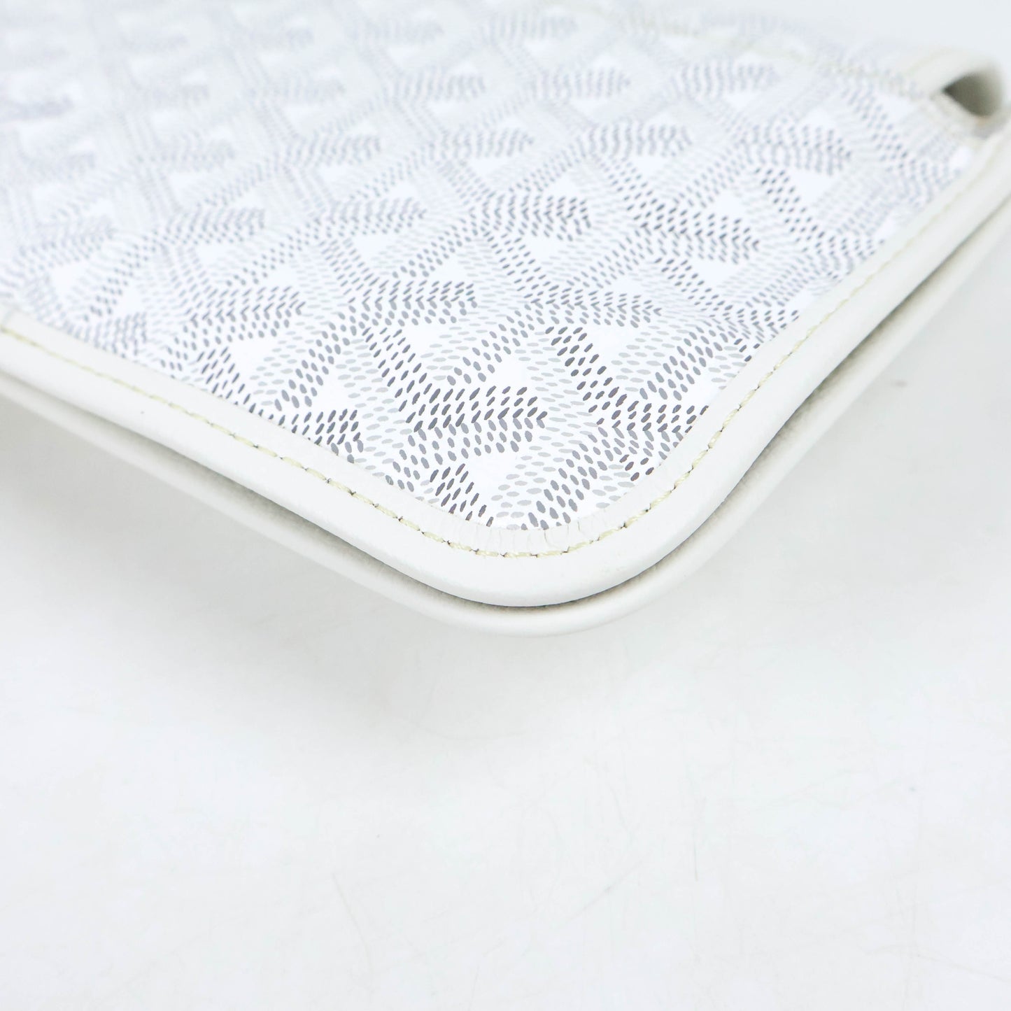 Goyard Plumet White