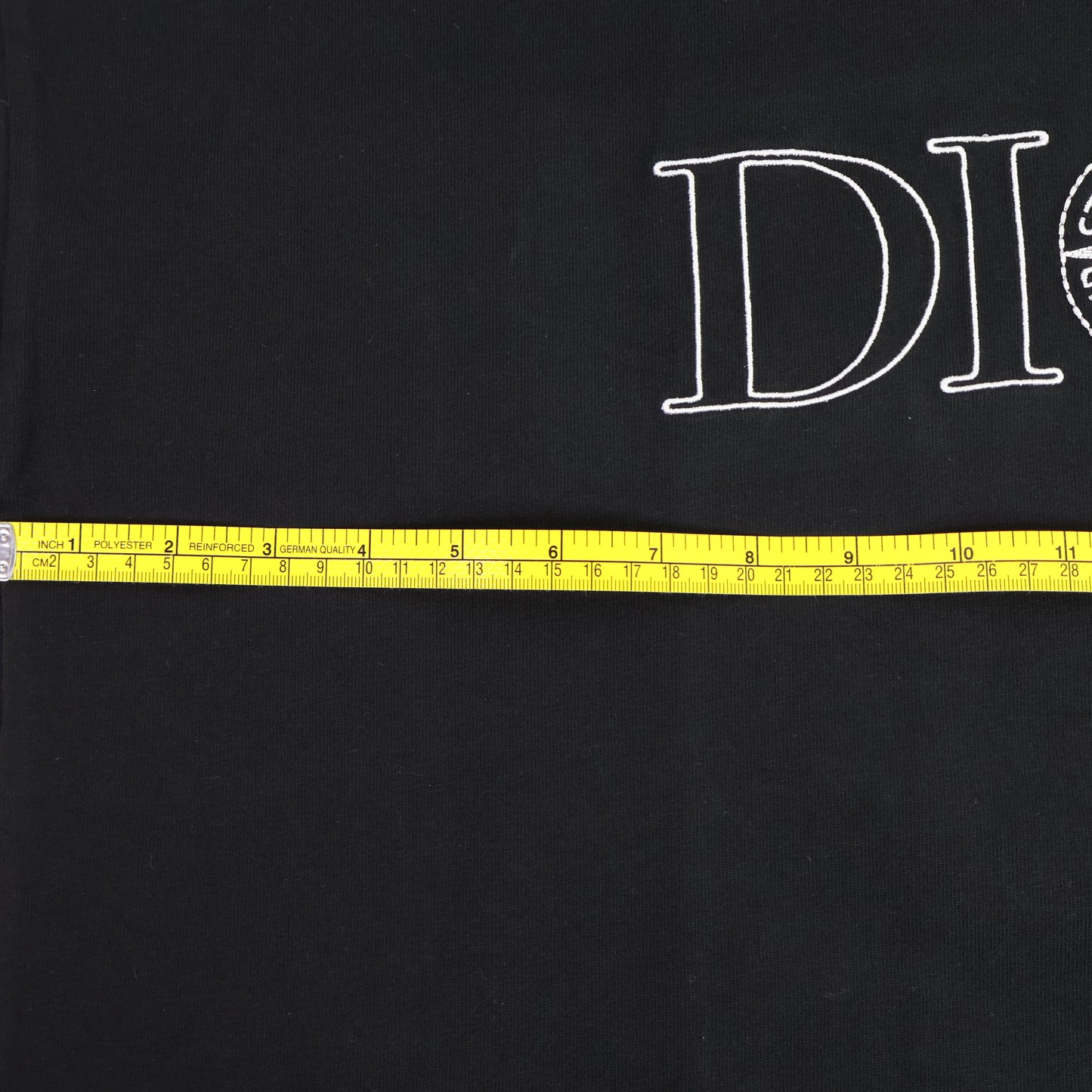 Christian Dior T-Shirt Black Stone Island