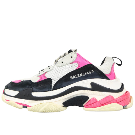 Balenciaga Triple S Black Pink 37