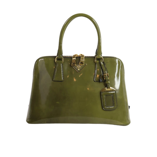 Prada Pyramid Militare Fum Green