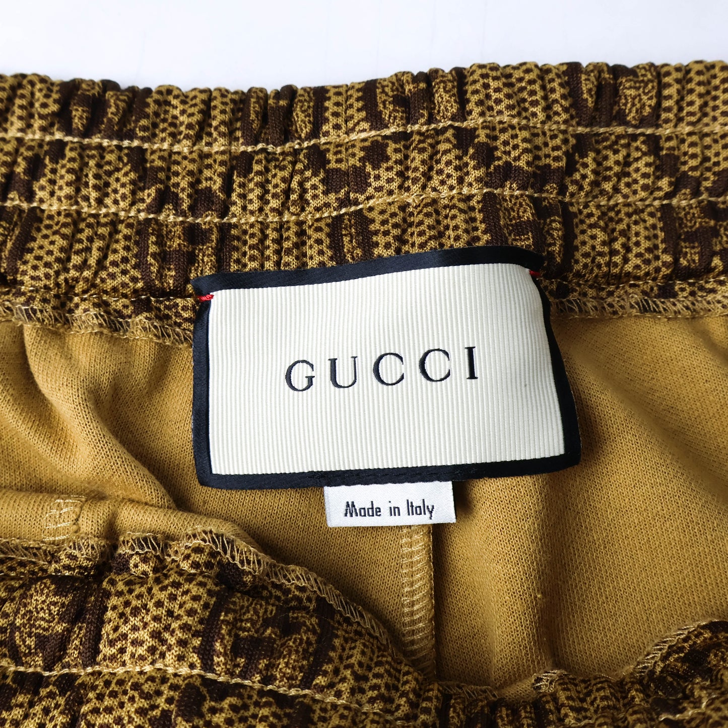 Gucci Pants GG Brown