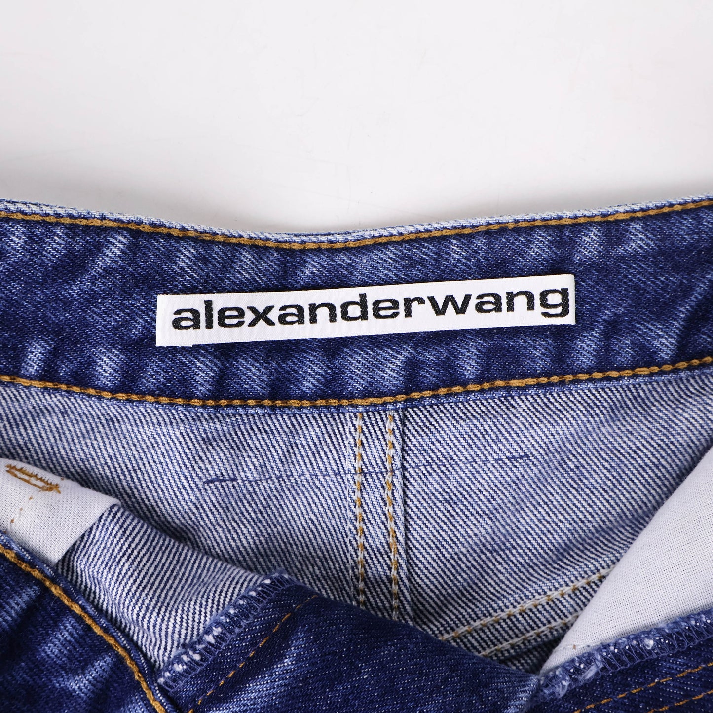 Alexander Wang Shorts Denim Crystal