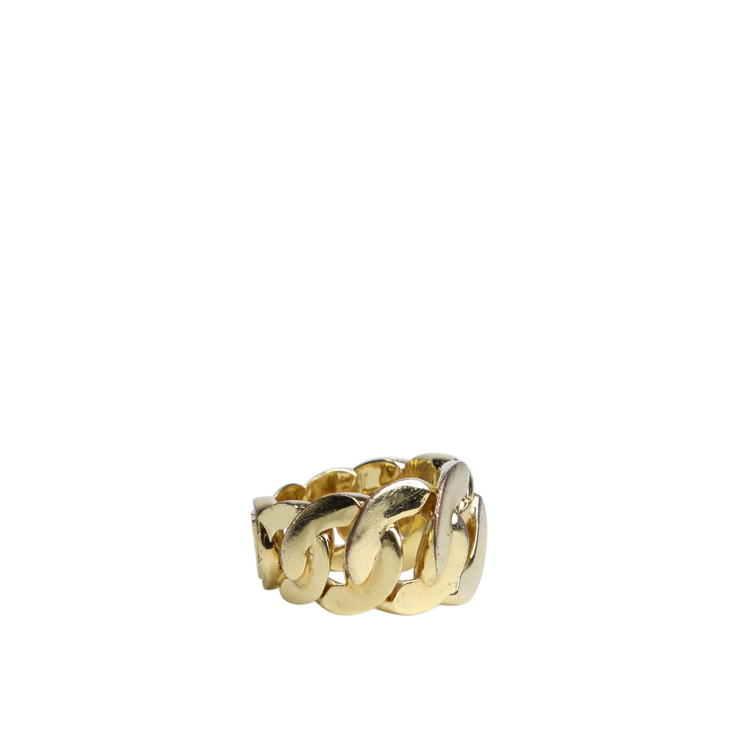 Louis Vuitton Chain Ring Gold