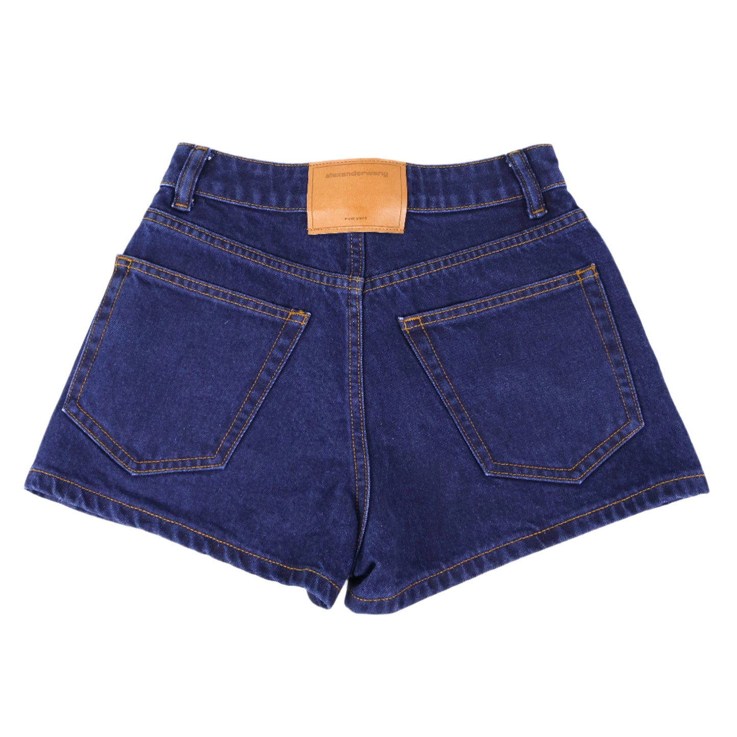 Alexander Wang Shorts Denim Blue