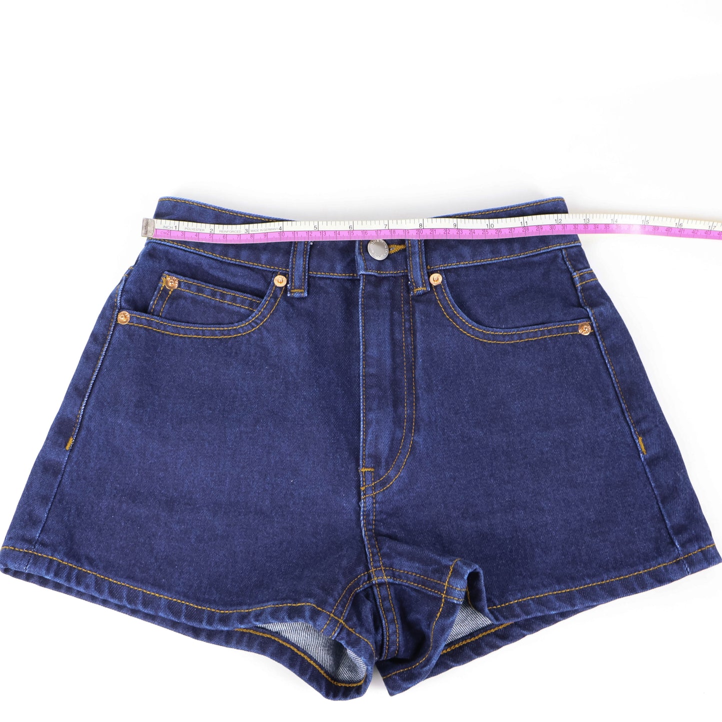 Alexander Wang Shorts Denim Blue