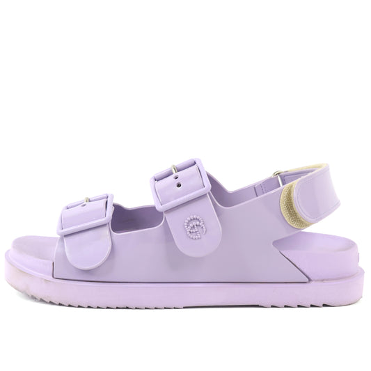 Gucci Sandals Rubber Violet