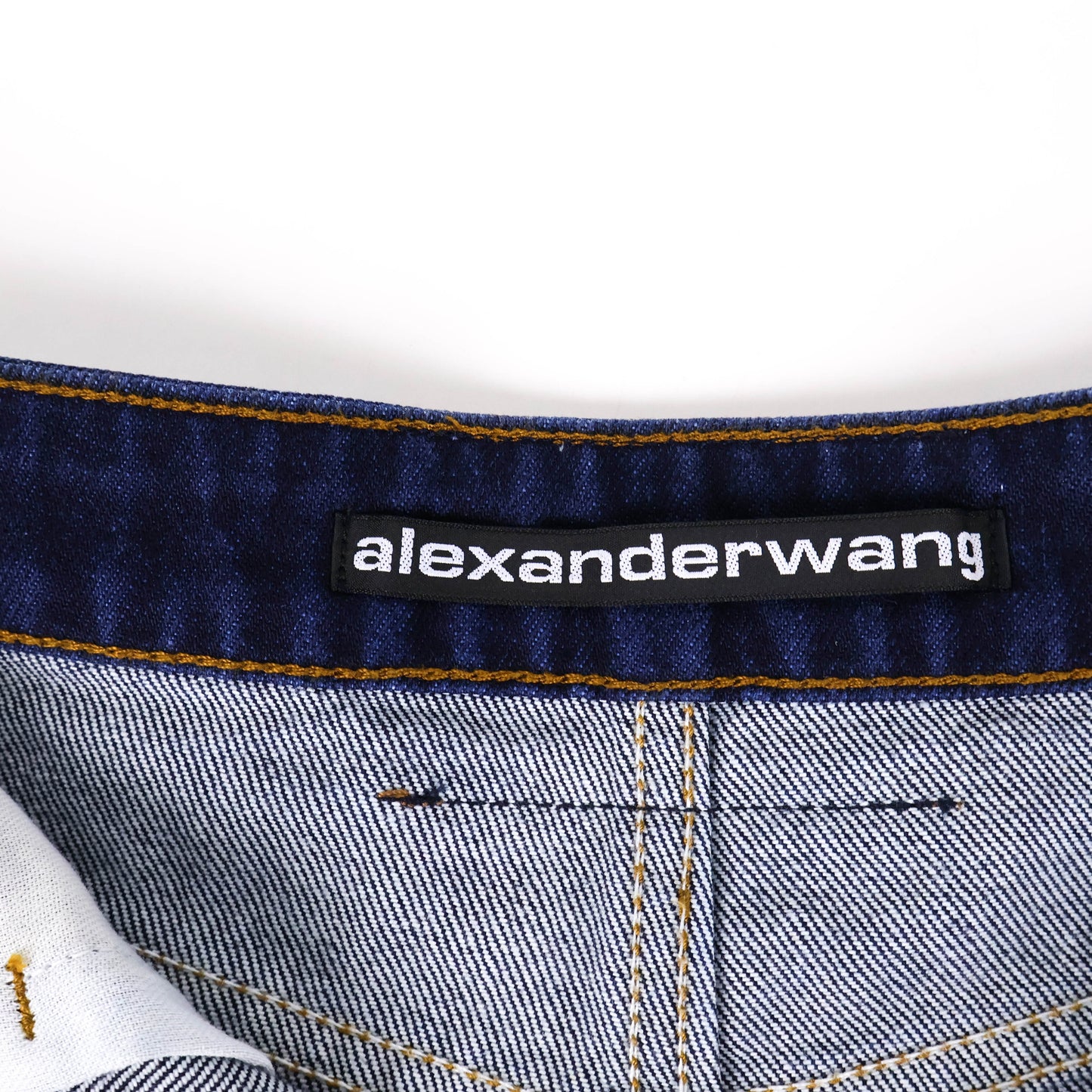 Alexander Wang Shorts Denim Blue