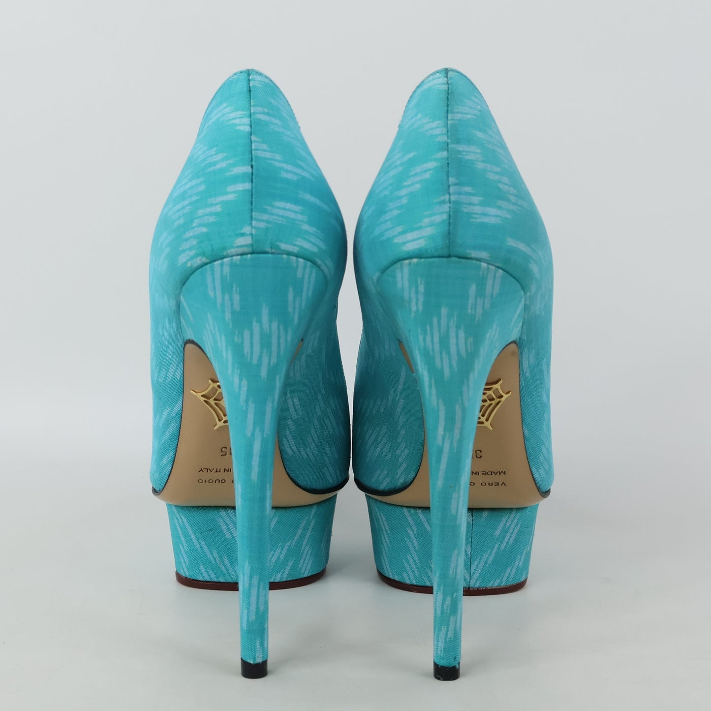 Charlotte Olympia Pump Blue 35